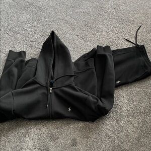 Polo by Ralph Lauren Black Tracksuit